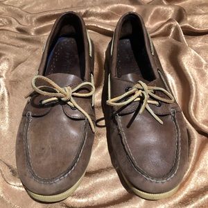 Sperry Top-Sider Brown Leather Shoes